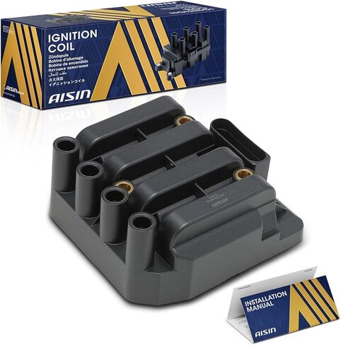 ملف الإشعال AISIN AFTERMARKET ESCVG-00702 - متوافق مع Volkswagen Jetta 2001-2005، Golf 2001-2006، Jetta City 2007-2009، Golf City 2007-2010، Beetle 1998-2010 - 2.0L in Kuwait