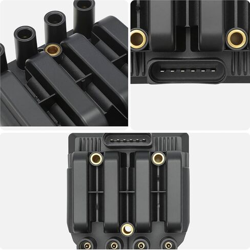 ملف الإشعال AISIN AFTERMARKET ESCVG-00702 - متوافق مع Volkswagen Jetta 2001-2005، Golf 2001-2006، Jetta City 2007-2009، Golf City 2007-2010، Beetle 1998-2010 - 2.0L in Kuwait