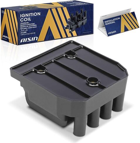 ملف الإشعال AISIN AFTERMARKET ESCVG-00702 - متوافق مع Volkswagen Jetta 2001-2005، Golf 2001-2006، Jetta City 2007-2009، Golf City 2007-2010، Beetle 1998-2010 - 2.0L in Kuwait