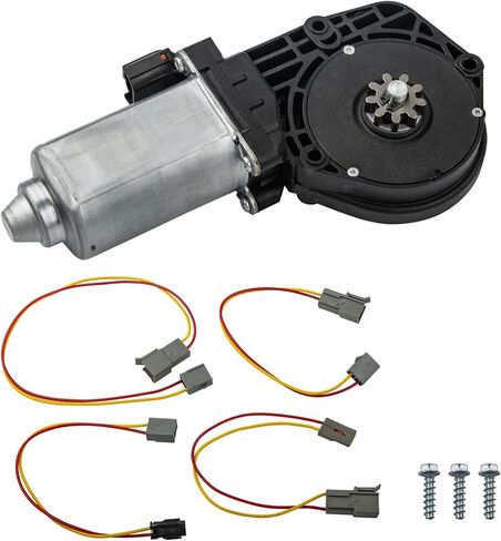 Obaee Power Window Motor Compatible with Ford Fairmont,E-150 250 350 Econoline/Club Wagon, F-150 250 350, Aerostar, Bronco, Replace 742-251, E3AZ5423395-A in Saudi Arabia