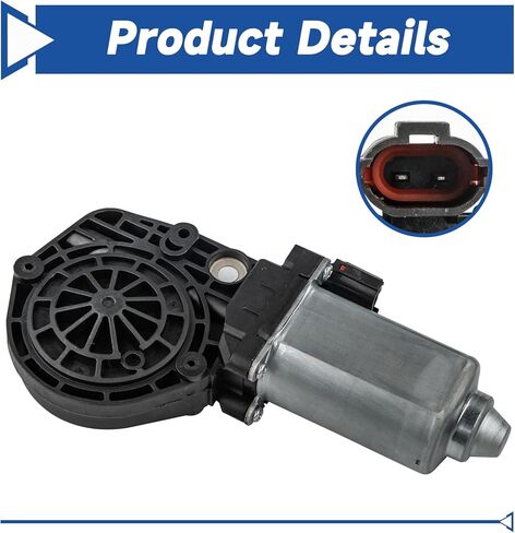 Obaee Power Window Motor Compatible with Ford Fairmont,E-150 250 350 Econoline/Club Wagon, F-150 250 350, Aerostar, Bronco, Replace 742-251, E3AZ5423395-A in Saudi Arabia