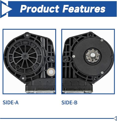 Obaee Power Window Motor Compatible with Ford Fairmont,E-150 250 350 Econoline/Club Wagon, F-150 250 350, Aerostar, Bronco, Replace 742-251, E3AZ5423395-A in Saudi Arabia