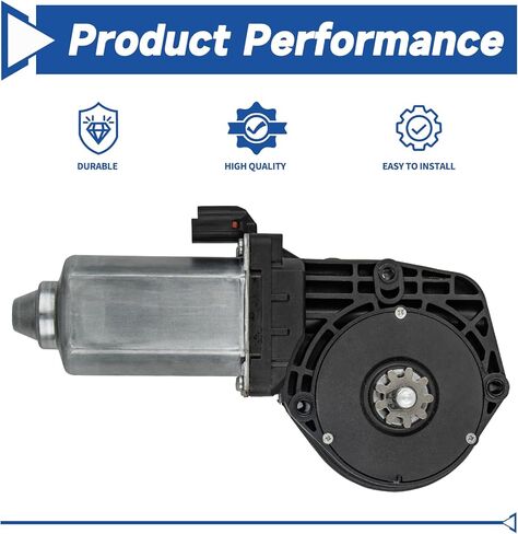Obaee Power Window Motor Compatible with Ford Fairmont,E-150 250 350 Econoline/Club Wagon, F-150 250 350, Aerostar, Bronco, Replace 742-251, E3AZ5423395-A in Saudi Arabia