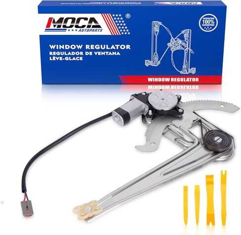 MOCA Front Left Side Power Window Regulator w/Motor fits 1993-2011 for Ford Ranger, 1994-2010 for Mazda B2300 B2500 B3000 B4000 Truck Front Driver Side Power Window Motor & Regulator Assembly in Kuwait