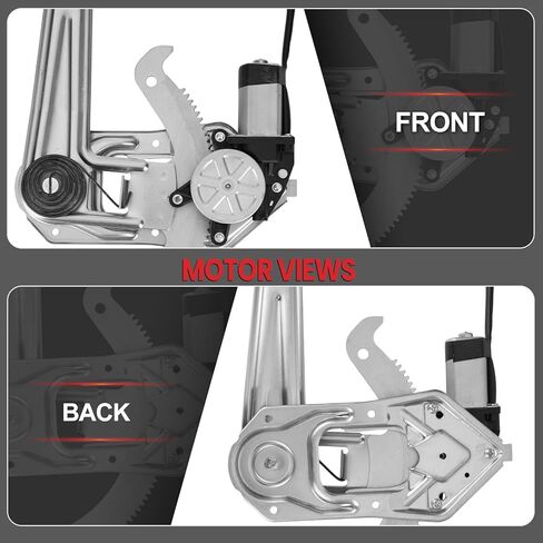 MOCA Front Left Side Power Window Regulator w/Motor fits 1993-2011 for Ford Ranger, 1994-2010 for Mazda B2300 B2500 B3000 B4000 Truck Front Driver Side Power Window Motor & Regulator Assembly in Kuwait