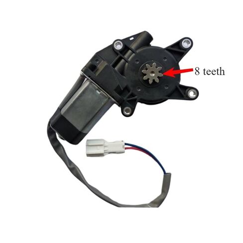 Window Lift Motor Window Regulator Actuator Motor Compatible for Chery QQ QQ3/ QQ308/ QQ310/ QQ311(Front Left) in Kuwait