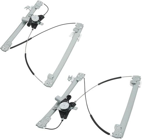 labwork Power Electric Window Regulator with Motor Front Left and Right Side Replacement for Nissan Pathfinder 2013-2021 80721-3KA0A in Kuwait