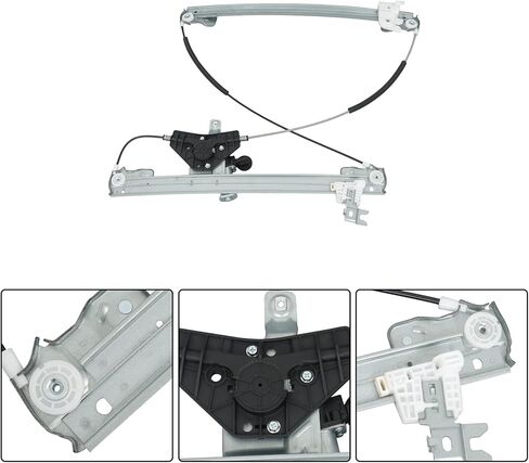 labwork Power Electric Window Regulator with Motor Front Left and Right Side Replacement for Nissan Pathfinder 2013-2021 80721-3KA0A in Kuwait