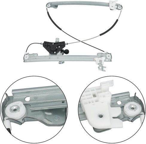 labwork Power Electric Window Regulator with Motor Front Left and Right Side Replacement for Nissan Pathfinder 2013-2021 80721-3KA0A in Kuwait
