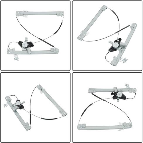labwork Power Electric Window Regulator with Motor Front Left and Right Side Replacement for Nissan Pathfinder 2013-2021 80721-3KA0A in Kuwait