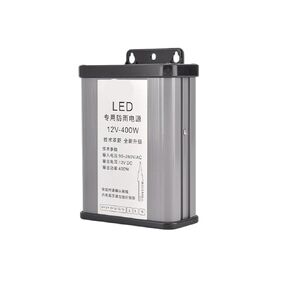 1pcs F-400-12 Outdoor LED Rainproof Switch Power Supply 12V 400W Advertising Sign Luminous Word Drive Transformer Voltage Stabilizer in Saudi Arabia