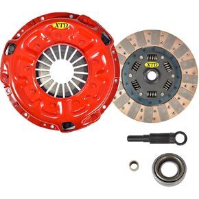 XTD Dual Friction Clutch Kit Compatible With 1975-1983 DATSUN 280Z 280ZX 280ZX-TURBO 2.8L L28E L28ET in Saudi Arabia