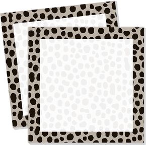 Cute Sticky Notes 3 x 3 in, 2 Pack Self Stick Note Pads with Fun Patterns, Strong Adhesive Memo Pads for Office School Home, 80 Sheets per Pad Cherry Leopard Print in Saudi Arabia