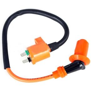 X-PRO Performance Ignition Coil for GY6 50 cc 70cc 90 cc 110cc 125 cc 150cc Scooters Moped 150 cc ATVs Go Karts Quad Dune Buggys Sandrail Roketa Taotao Coolster in Saudi Arabia