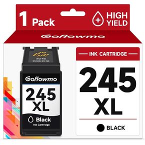 PG-245XL Black Ink Cartridge Replacement for Canon 245XL 245 PG245 XL High Yield use for PIXMA MG2525 MG3022 MX490 TS202 TS3322 TR4520 TS302 TR4527(1 Black) in Saudi Arabia