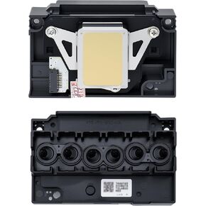 2026 Upgrade L1800 DTF Printhead Replacement for Epson L1800 DTF Printer, 6 Colored High Performance Print Head for L1800 L1800D R1390 R1400 R1430 R1500W R260 R270 R330 Printers, Easy Installation in Saudi Arabia