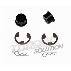 Torque Solution Shifter Cable Bushings Compatible with Mitsubishi Eclipse 2G Talon Laser 1995-99 DSM in Saudi Arabia