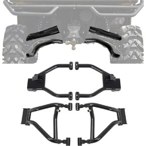 ذراع خلفي مقاس 1.5 بوصة متوافق مع 2010 2011 2012 2013 2014 Polaris Ranger XP 800 900 Diesel Crew 6x6 ذراع علوي وسفلي قابل للتعديل in Kuwait