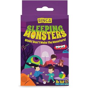 Card Game - Sleeping Monsters, Sneakiest Strategy & Suspense Game for Kids, Teens & Adults, Fun for Family Game Night, Educational Gifts for Ages 5 & Up, 2-5 Players in Saudi Arabia