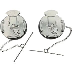 2Pcs Diesel Fuel Cap for Peterbilt - 4" Aluminum Non-Locking Fuel Tank Cap for 1972-2017 Peterbilt 330 335 337 348 357 365 367 377 379 382 384 386 388 389 567 579 587 (Non Locking Fuel Cap) in Saudi Arabia