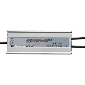 1pcs IP67 LPV 200W 250W 300W Outdoor Waterproof Switch Power Supply 180-2630VAC to 12V 24V DC LED Outdoor Transformer(LPV-250-12V 20A) in Kuwait