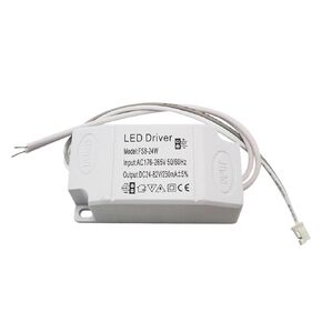 1pcs 8-24W LED Constant Current Driver 230mA DC Output Power Supply 176-265V AC Input Lighting Transformer in Kuwait