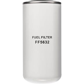 FF5632 Heavy Duty Diesel Fuel Filter Compatible with Cummins ISB 5.9/6.7 & PACCAR PX-6/PX-7 Engines Replaces 4934845, BF7940, P550880 in Kuwait