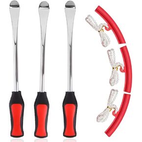 11.5" Tire Spoons Lever with 3 Pcs Rim Protectors,Motorcycle Tire Repair Kit,Dirt Bike Lawn Mower Tire Changing Tools in Saudi Arabia