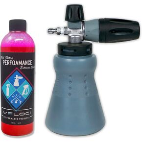 MTM Hydro PF22 Foam Cannon with Wide Mouth Bottle, 16 oz. Bottle of Car Wash Soap Included in Saudi Arabia