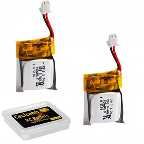 3.7V 100mAh Lipo Battery for Cheerson CX-10 Mini Quadcopter,Estes Proto X, Syncro X, Hubsan Q4 Nano Quadcopter WLtoys V272RC Batteries 2 Pack in Saudi Arabia