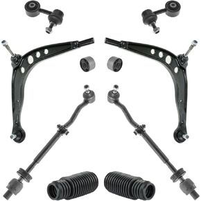 Front Control Arm Tie Rod Sway Bar Set Kit 10 Piece-Greasable or Sealed for 325IS 1987-1991 in Kuwait