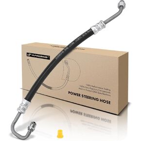 A-Premium Power Steering Pressure Hose Line Assembly Compatible with Ford E550 Super Duty 2003, E550 Econoline Super Duty 2002, V8 7.3L, Pump To Hydraulic Brake Booster in Kuwait