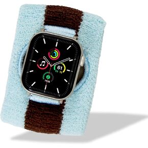 سونيكس | Sport Watch Band لـ Apple Watch | فرقة مشاهدة نمط العرق للرياضة ، التدريبات ، الأنشطة in Kuwait