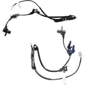 2PCS Front Left & Right ABS Wheel Speed Sensor Compatible with Lexus ES300 2002-2003, Fit for Toyota Camry 2002-2005, Replace # ALS663, 8954306010, 8954333070 in Kuwait