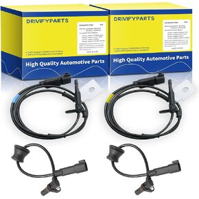 ABS Wheel Speed Sensor for Chevrolet Equinox, GMC Terrain 2010 2011 2012 2013 2014 2015 2016 2017, 20711371, ALS1994, Front Rear Left Right Sides (4PCS) in Kuwait