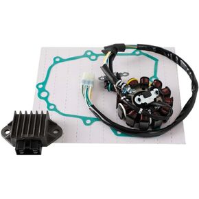Regulator Magneto Stator Coil Gasket Kit Compatible with CRF 250 R ME10 2014 2015 2016 2017 in Saudi Arabia