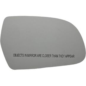 Spieg Passenger Side Mirror Glass for 2010-2016 Audi A4, 2010-2012 Audi A3 Heated with Backing Plate Right 8K0-857-536-J in Kuwait