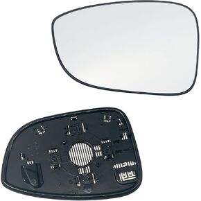 Left Driver Side Mirror Glass Heated Without Blind Spot Without Auto Dimming Compatible with for 2018 2019 2020 2021 2022 2023 2024 2025 Honda Accord (Driver Heated No-Blind Spot) in Saudi Arabia
