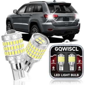 921 912 LED Reverse Light Bulbs Fit for Toyota 1998-2024 Corolla, 6000K Cool White, 600% Brightness with HD Projector Back Up Light Bulb, Plug and Play, Pack of 2 in Saudi Arabia