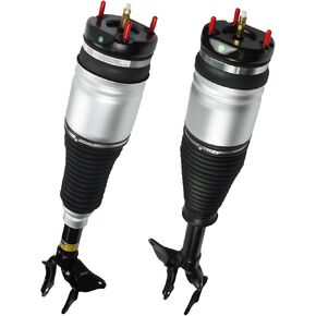 Front Left and Right Air Suspension Strut Shock Absorber Compatible with Jeep Grand Cherokee 2016-2021, 68253204AA 68253204AB, 2PCS in Kuwait