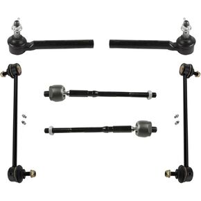 Suspension Kit Front Inner Outer Side Mild Steel Sway Bar Tie Rods for Mazda for CX-9 2.5L 2016-2021 Bolt-on,Chassis Mount,Screw-on-Mounting Style 510-74194 TK4832280A in Saudi Arabia