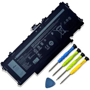 93Wh X9FTM Laptop Battery Compatible with Dell Precision 7770 7670 7680 7780 Series Notebook 0X9FTM 965V4 0965V4 5JMD8 05JMD8 RCVVT 0NWDC0 0X26RT 11.55V 7650mAh in Saudi Arabia