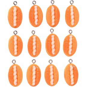 Bread Food Resin Pendants Breads Cake Bracelet Keychain Charms Cute Necklace Pendants Lovely Mini Earring Charms Hang Ornament for Jewelry Making DIY Crafts in Saudi Arabia