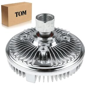 2906 Electric Radiator Cooling Fan Clutch Compatible with Dodge Ram 1500 2500 4000 Pickup 2009-2010 Ram 1500 Classic 2500 3500 4000 2009-2010 V8 5.7L Replaces 55056840AB in Saudi Arabia