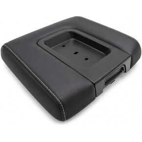 Front Seat Center Console Armrest Lid Replacement 22881398 Compatible with 2014-2018 Chevy Silverado GMC Sierra 1500 2500HD 3500HD,Black Storage Compartment Lid Cover in Saudi Arabia