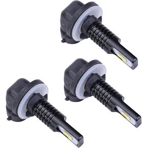 881 LED Headlight Bulbs fit for Polaris Sportsman 500 550 570 600 700 800 850 XP LED Headlight Bulbs,881,889,862,886,894,896,898 ATV UTV Accessories,3Pcs LED Light Bulbs Replacement in Kuwait
