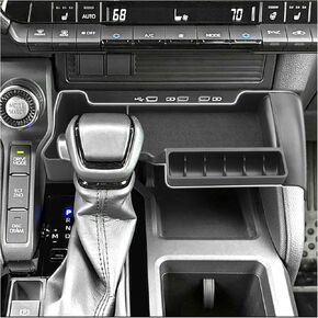 SXCY لـ 2023-2025 2026 Toyota Prius Dashboard Organizer Tray لـ 2023-2025 2026 Toyota Prius Accessories Dash Tray 2025 2026 Prius Dashboard Console منظم صينية مادة السيليكون in Kuwait