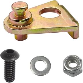 محول كابل نقل 8026 مطور متوافق مع مكربنات Edelbrock، يناسب ناقل الحركة الأوتوماتيكي بنمط التلفزيون 2004R 700R4 4L60، طقم دعامة فولاذية مطلية بالزنك in Kuwait