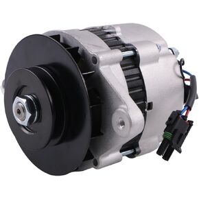 12V 55A Alternator 6632211 Compatible with Bobcat 440B 443B 542B 543 553 641 642B 643 742 743 751C 753 763 773 7753 843B 853 863 873 943 963 974 975 in Kuwait