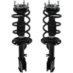 Strut Spring Assembly Front Pair struts and Shock Absorber for Ford Explorer 2011-2013 FWD replacement for 131970 131971 Struts in Kuwait